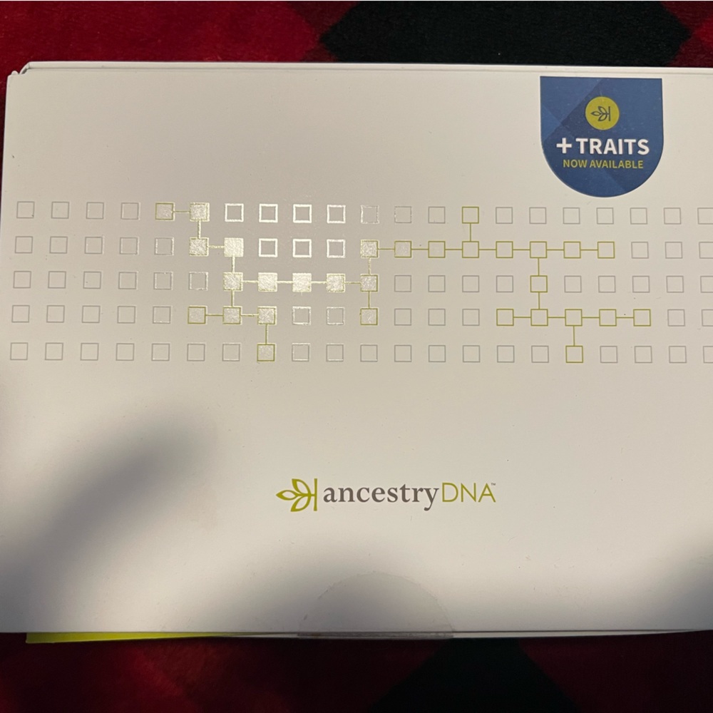 Ancresty DNA kit, unopened